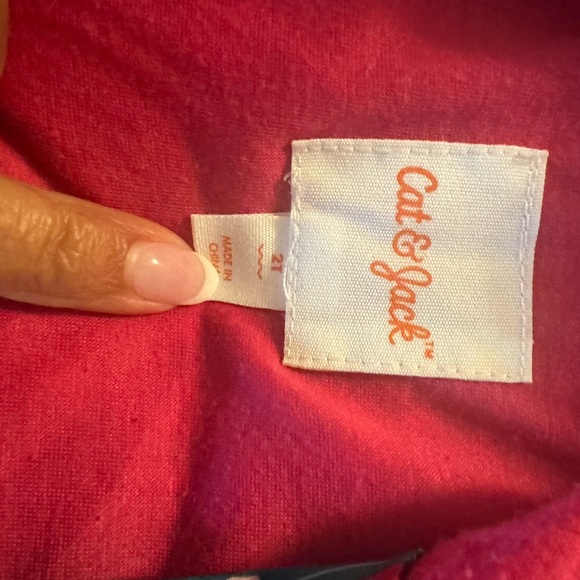 CAT & JACK GIRLS RAIN JACKET SIZE 2T - Picture 7 of 8